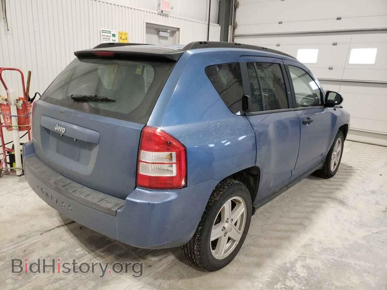 2007 JEEP COMPASS - VIN: 1J8FF47W07D123299 - Фото 4