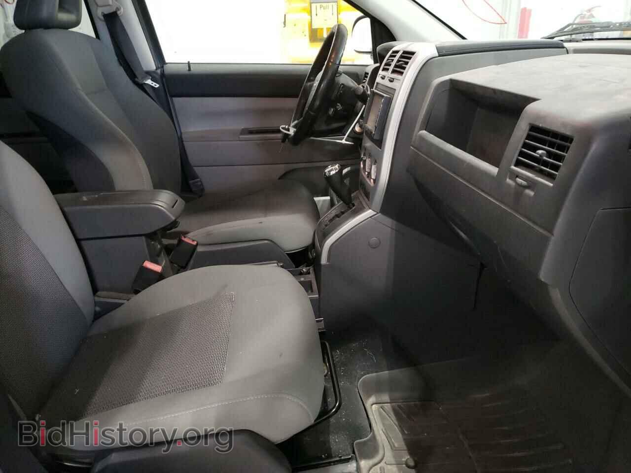 2007 JEEP COMPASS - VIN: 1J8FF47W07D123299 - Фото 5
