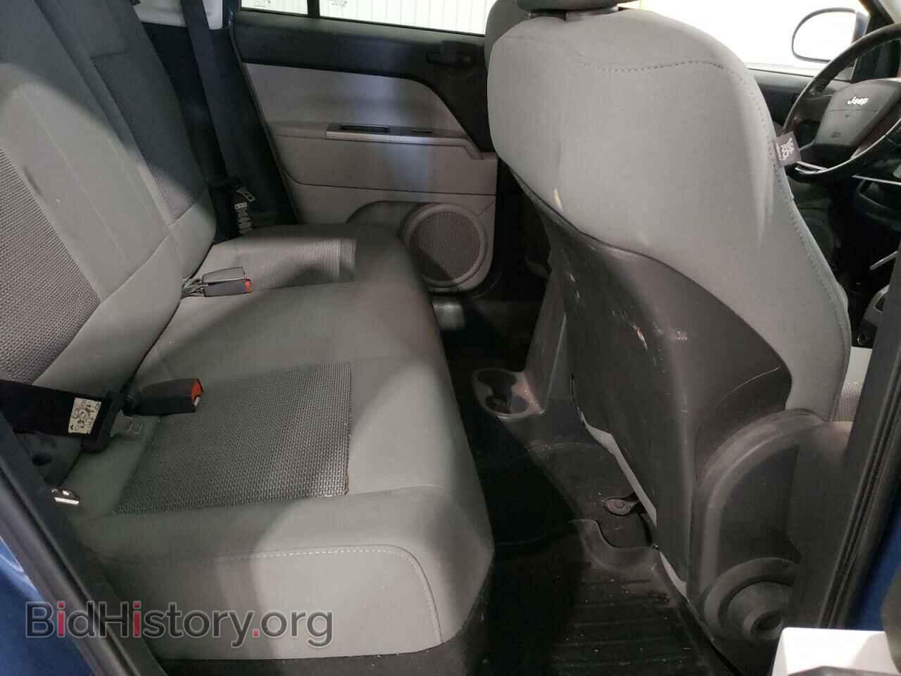 2007 JEEP COMPASS - VIN: 1J8FF47W07D123299 - Фото 6