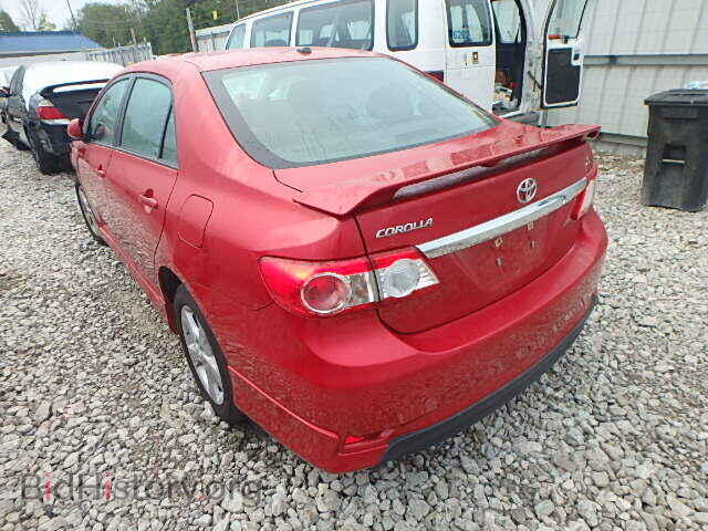 2011 TOYOTA COROLLA - VIN: 2T1BU4EE6BC587788 - Фото 3