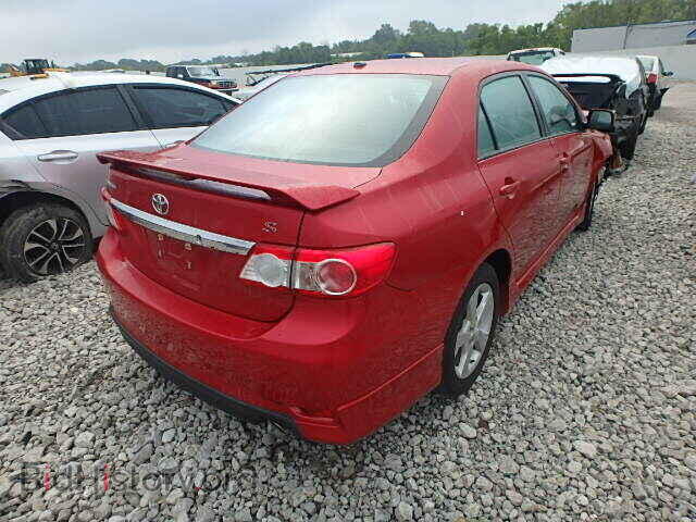 2011 TOYOTA COROLLA - VIN: 2T1BU4EE6BC587788 - Фото 4