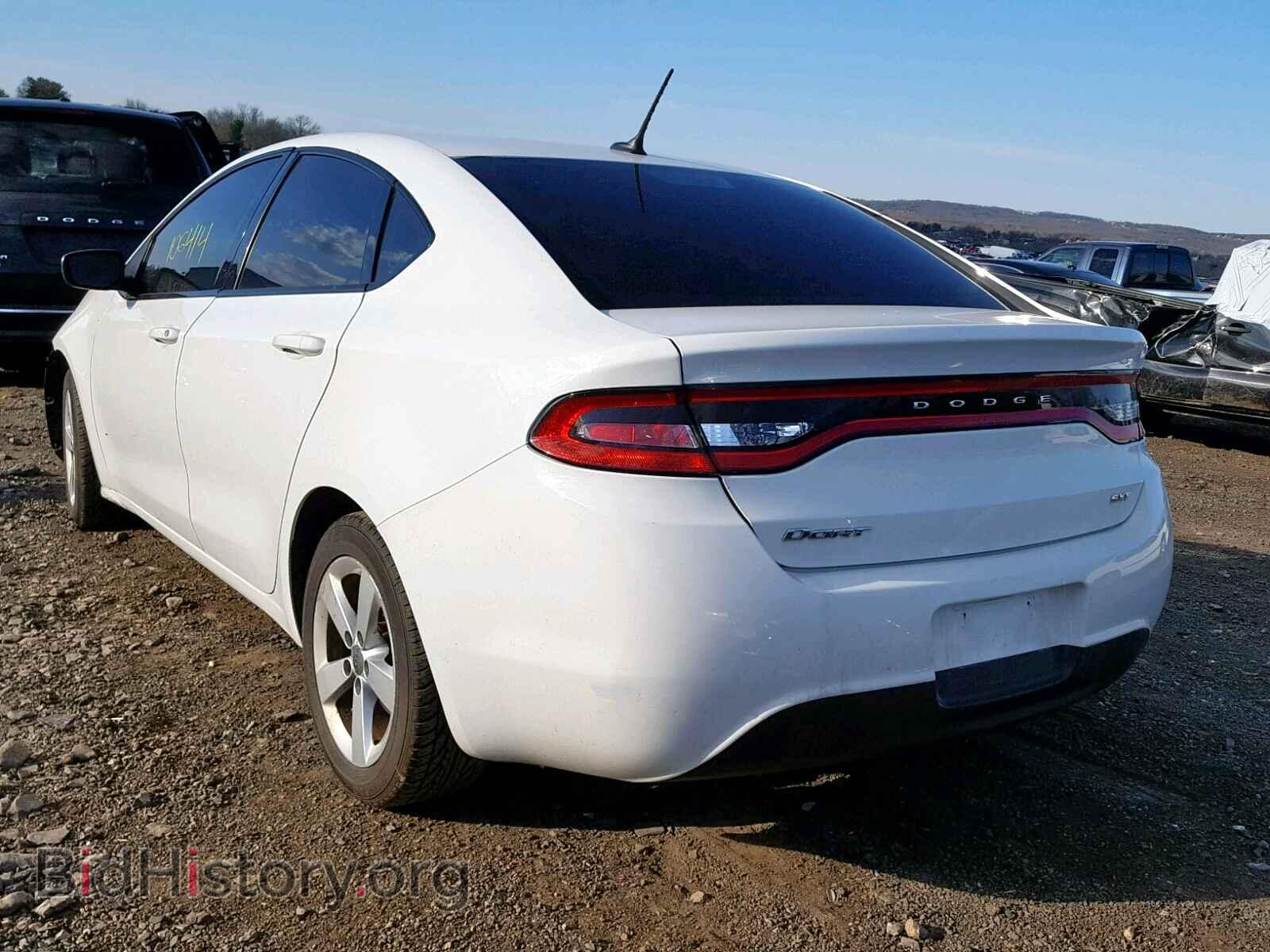 2015 DODGE DART - VIN: 1C3CDFBB2FD193051 - Фото 3