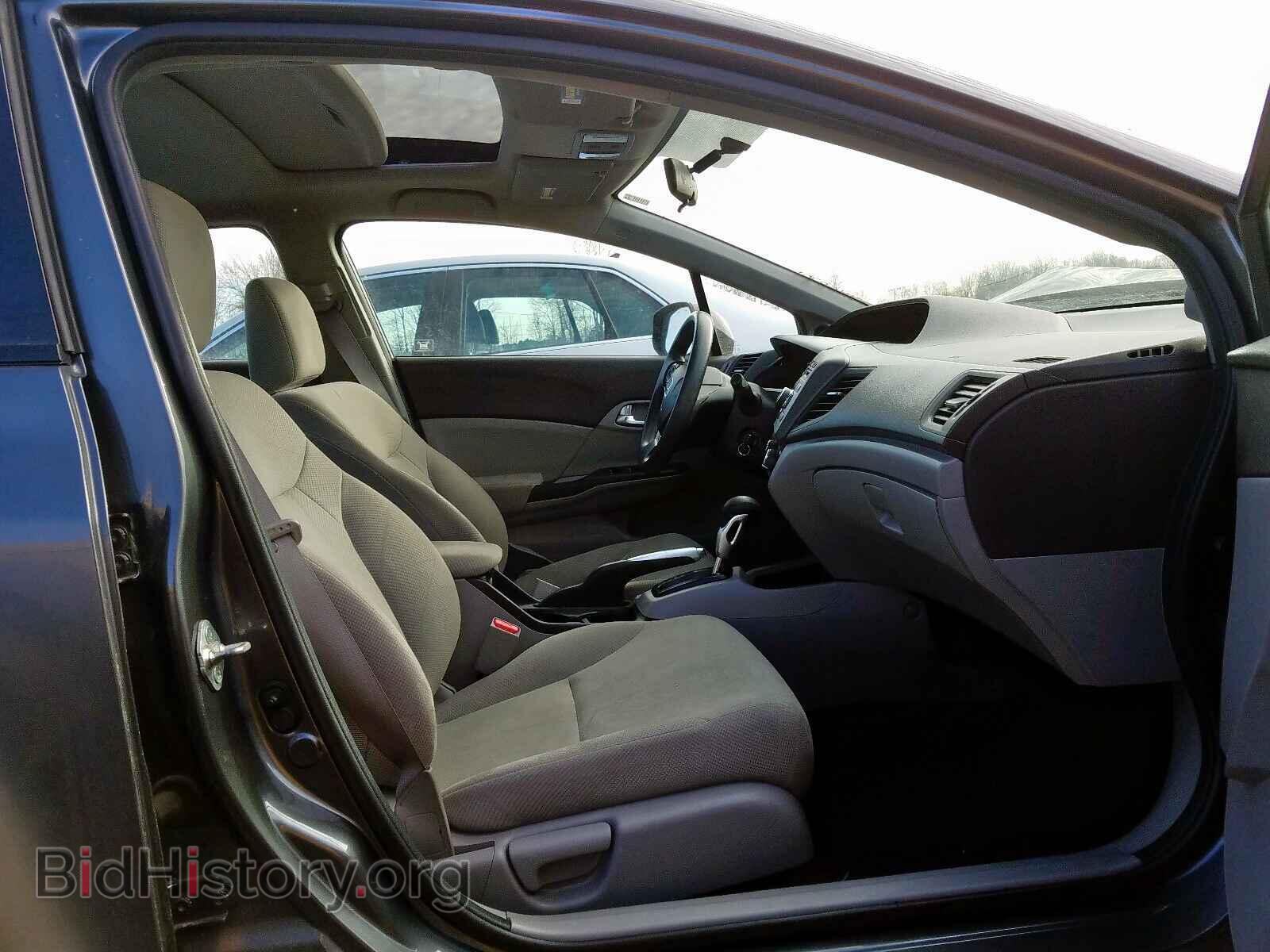 2012 HONDA CIVIC - VIN: 19XFB2F85CE040504 - Фото 5