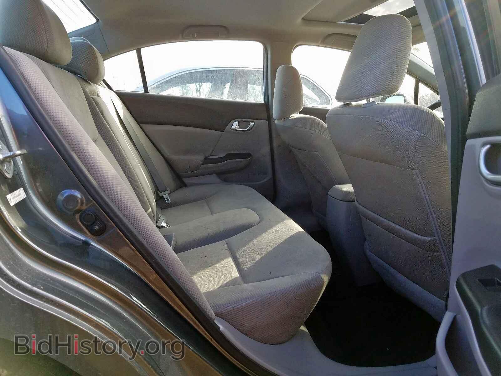2012 HONDA CIVIC - VIN: 19XFB2F85CE040504 - Фото 6