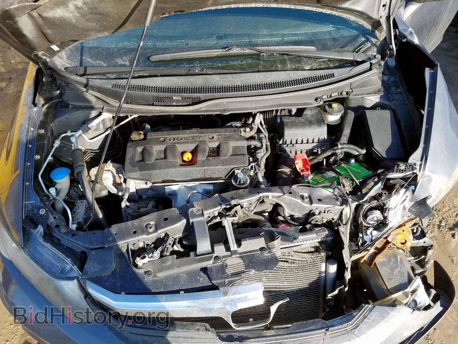 2012 HONDA CIVIC - VIN: 19XFB2F85CE040504 - Фото 7