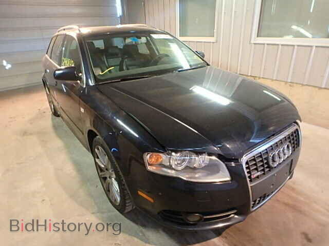Фотография WAUKF78E08A109657 - AUDI A4 2008