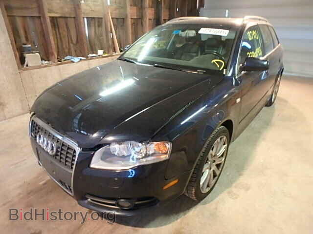 2008 AUDI A4 - VIN: WAUKF78E08A109657 - Фото 2
