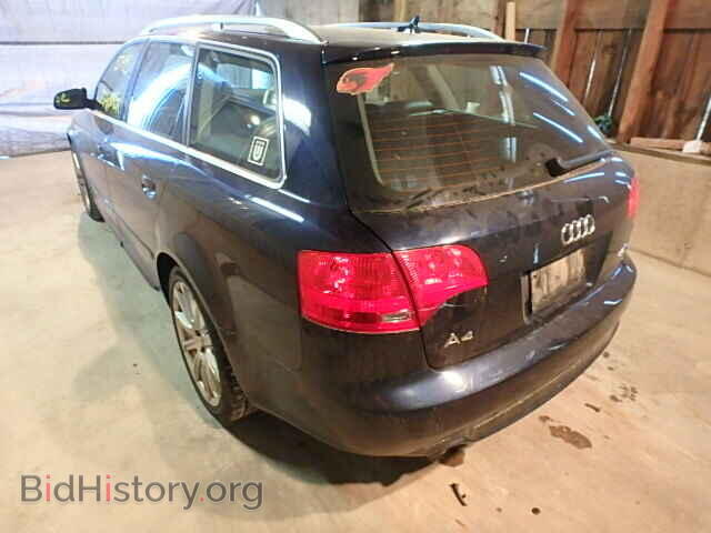 2008 AUDI A4 - VIN: WAUKF78E08A109657 - Фото 3