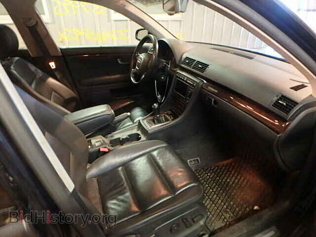 2008 AUDI A4 - VIN: WAUKF78E08A109657 - Фото 5