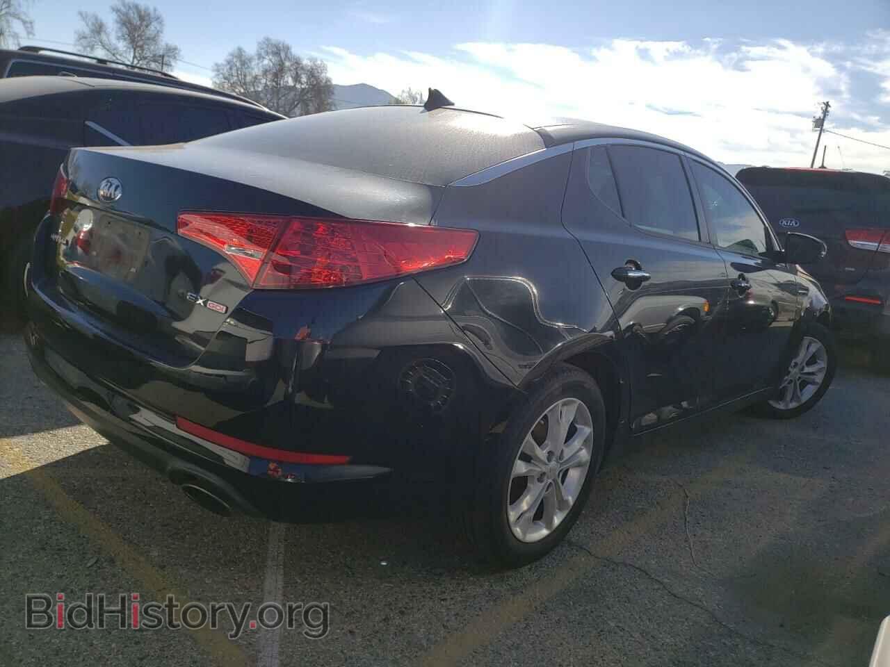 2013 KIA OPTIMA - VIN: 5XXGN4A76DG103561 - Фото 4