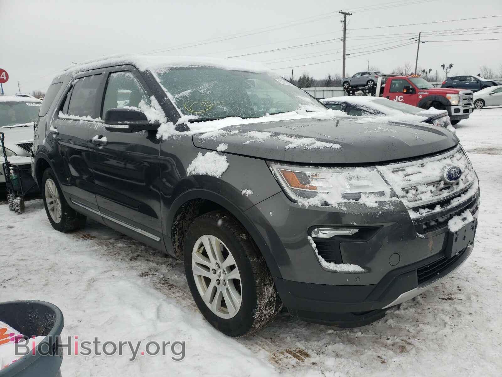 Фотография 1FM5K8DH2JGA96569 - FORD EXPLORER 2018