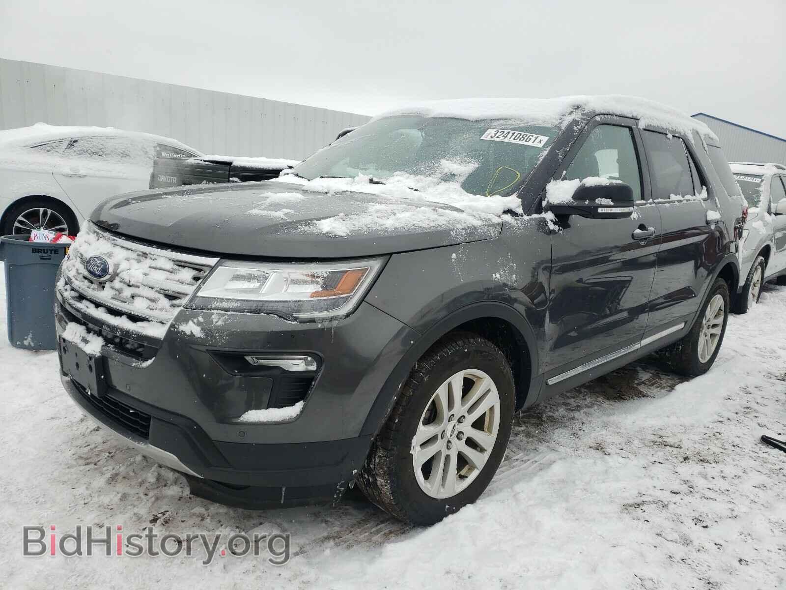 2018 FORD EXPLORER - VIN: 1FM5K8DH2JGA96569 - Фото 2