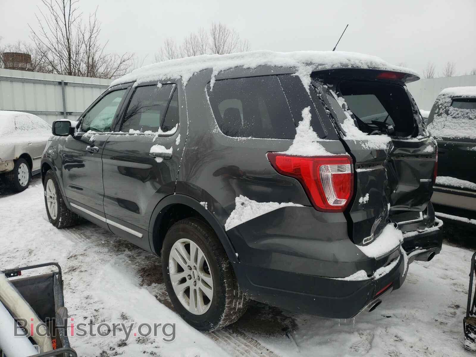 2018 FORD EXPLORER - VIN: 1FM5K8DH2JGA96569 - Фото 3