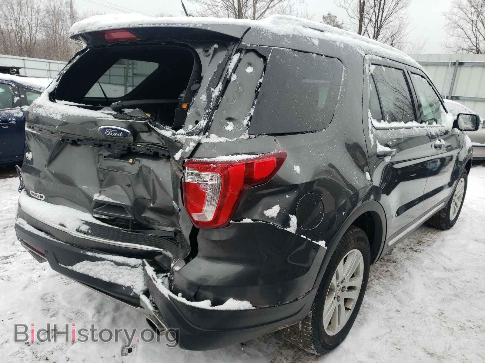 2018 FORD EXPLORER - VIN: 1FM5K8DH2JGA96569 - Фото 4