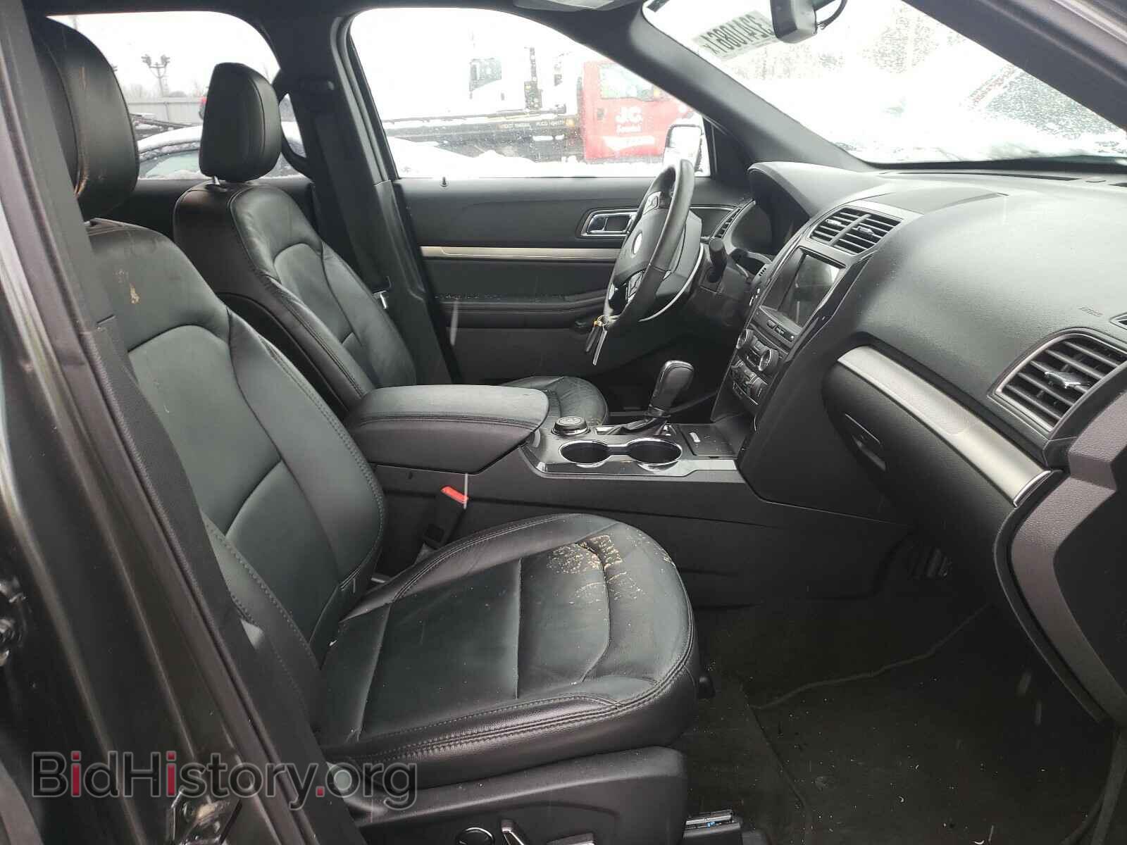 2018 FORD EXPLORER - VIN: 1FM5K8DH2JGA96569 - Фото 5