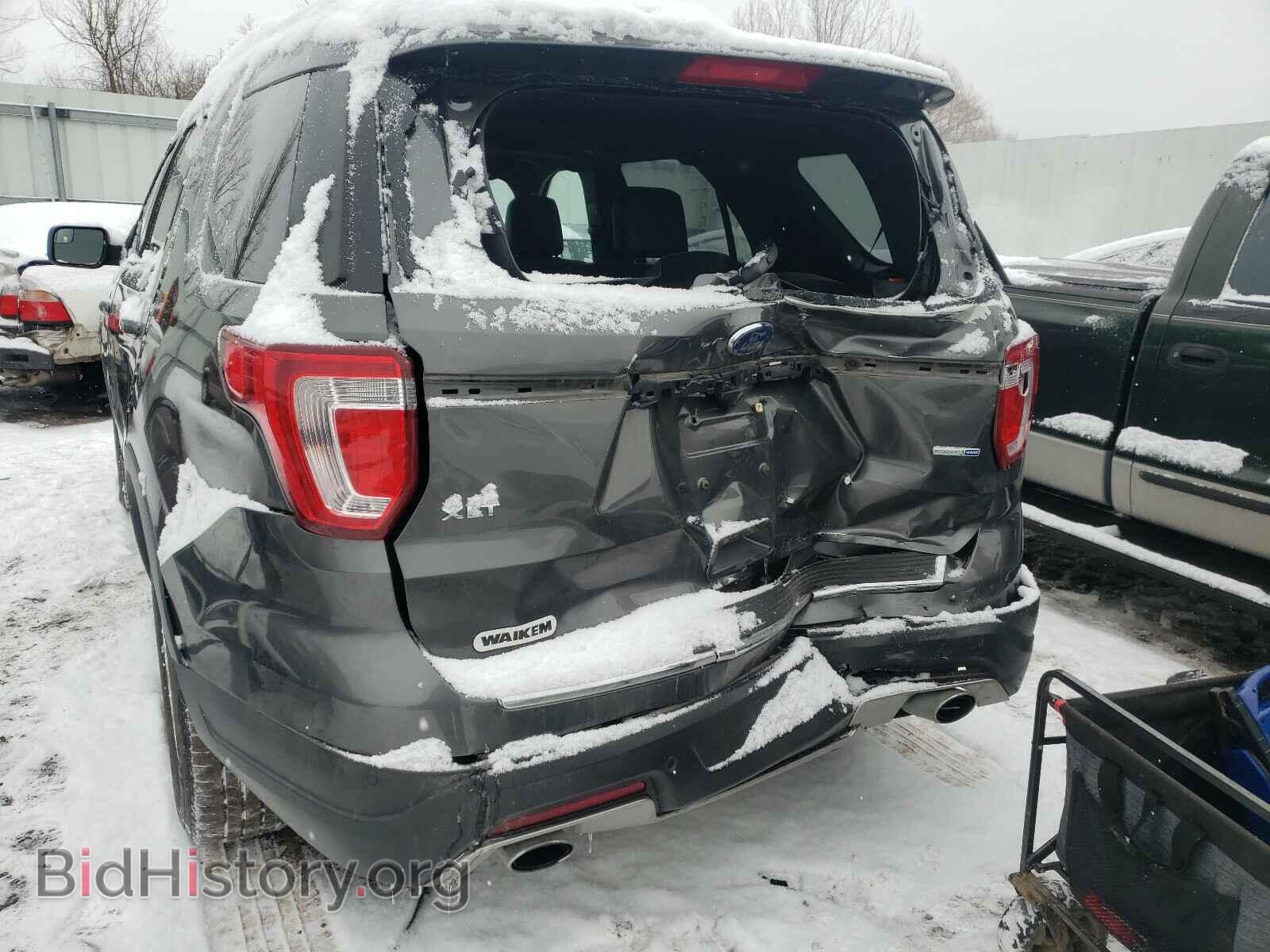 2018 FORD EXPLORER - VIN: 1FM5K8DH2JGA96569 - Фото 9