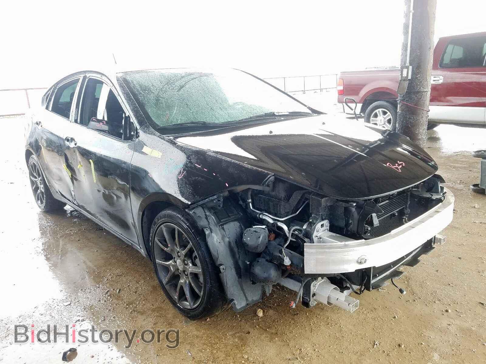 Фотография 1C3CDFBA2DD206014 - DODGE DART 2013