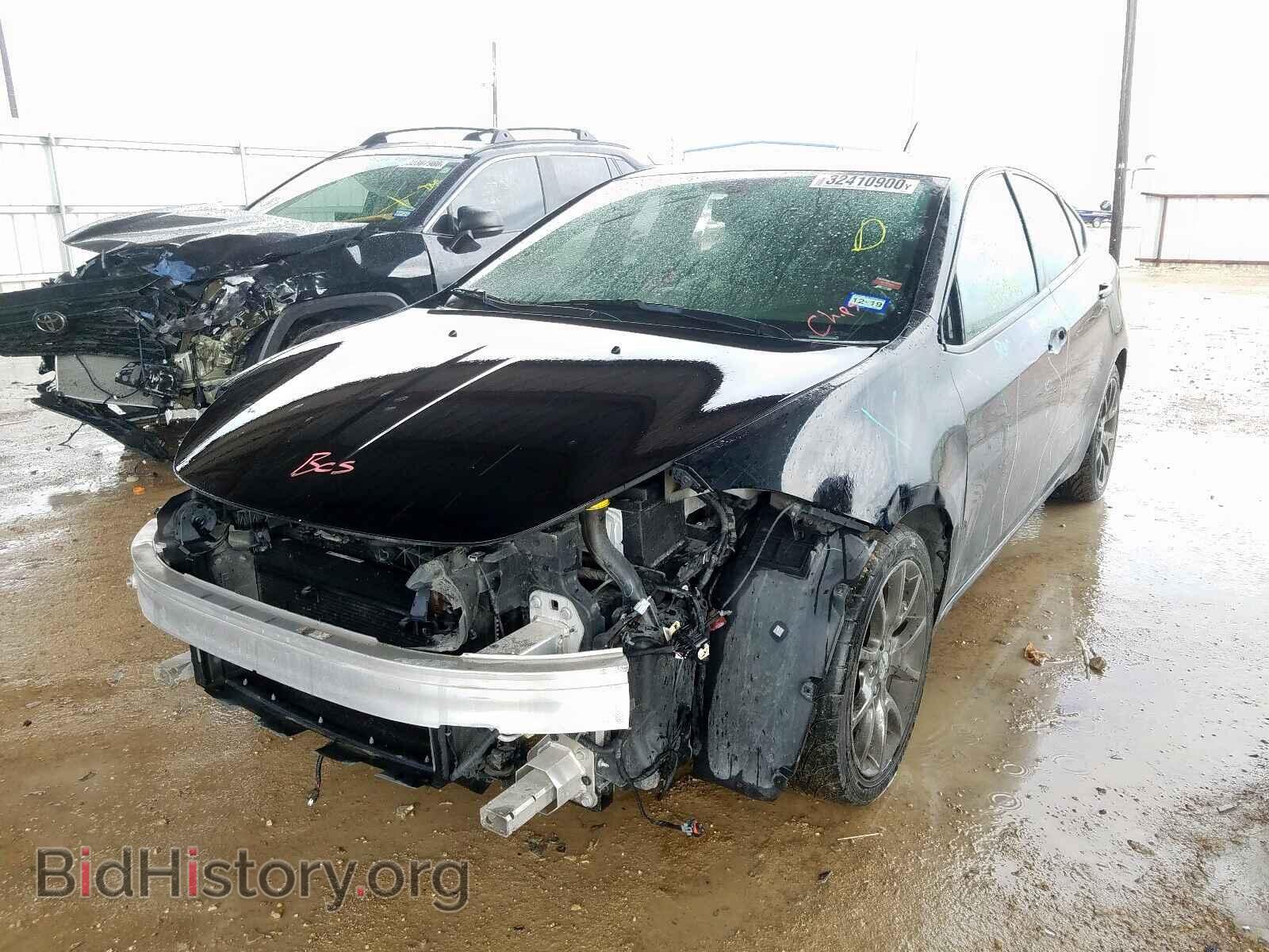 2013 DODGE DART - VIN: 1C3CDFBA2DD206014 - Фото 2