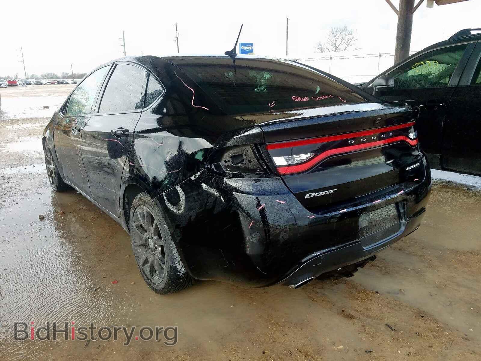2013 DODGE DART - VIN: 1C3CDFBA2DD206014 - Фото 3