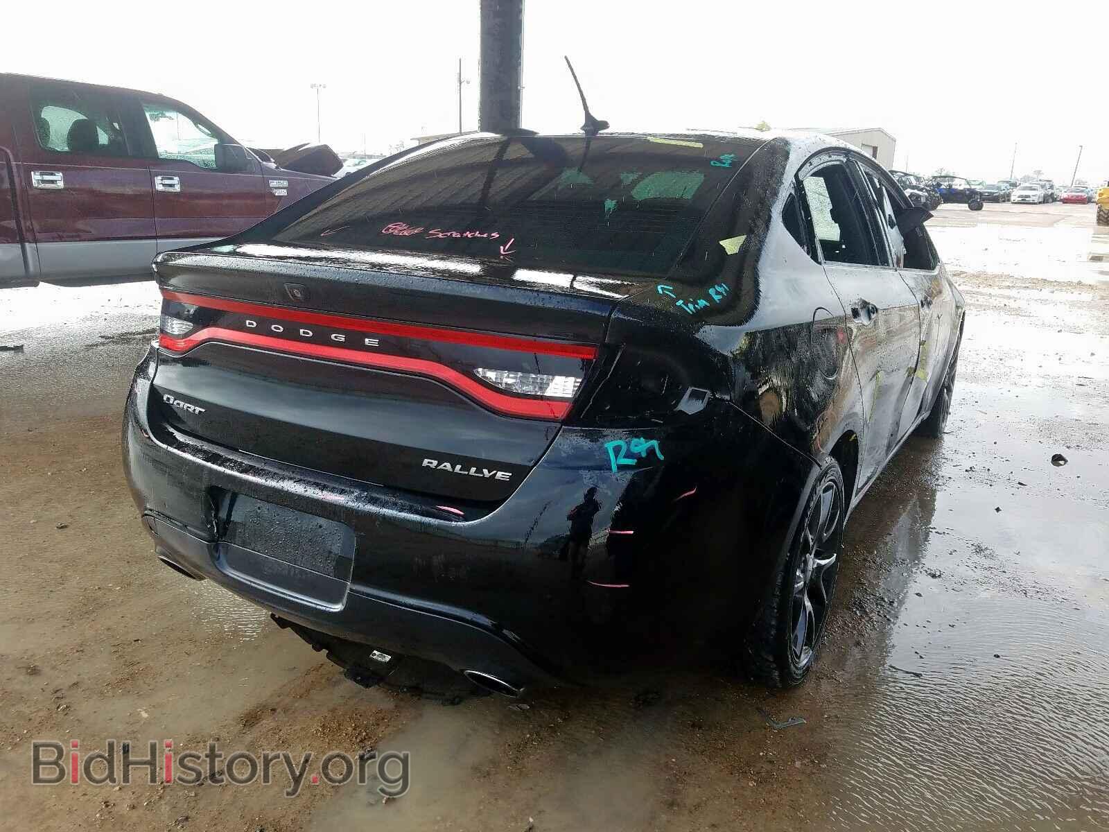 2013 DODGE DART - VIN: 1C3CDFBA2DD206014 - Фото 4