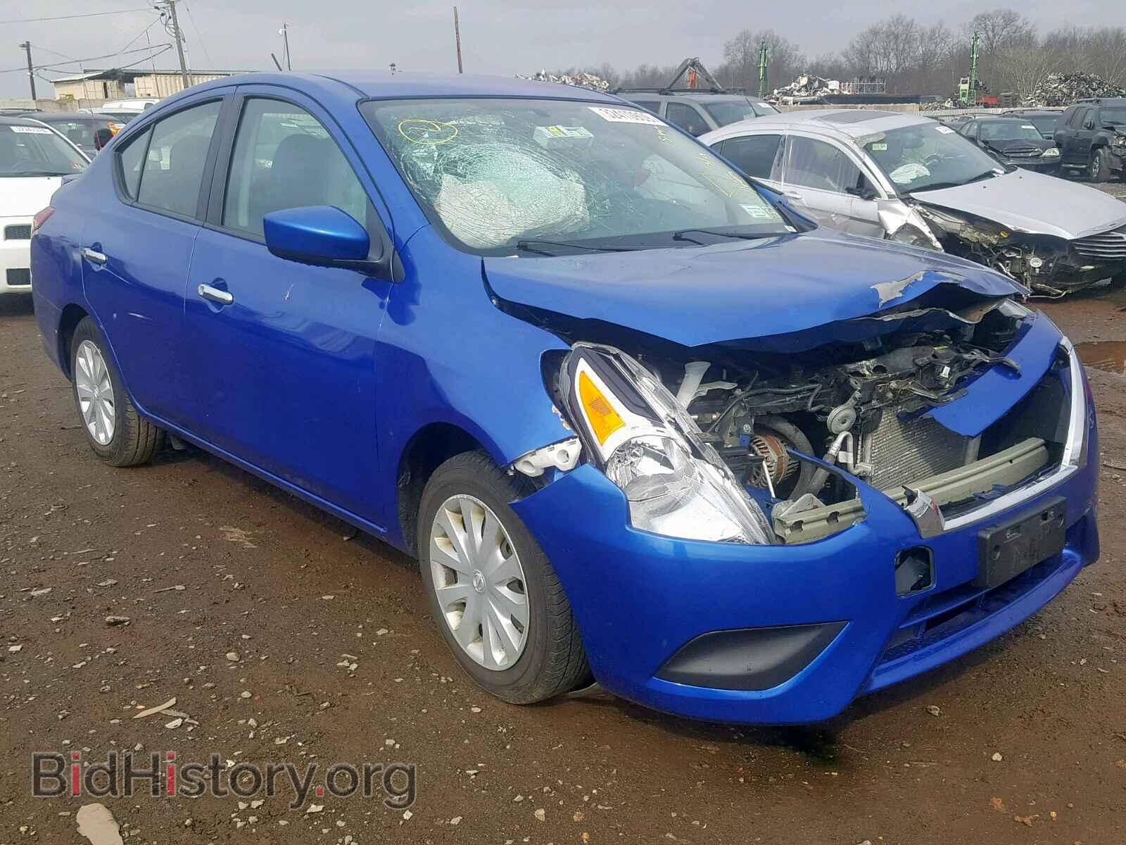 Фотография 3N1CN7AP9HL859897 - NISSAN VERSA 2017