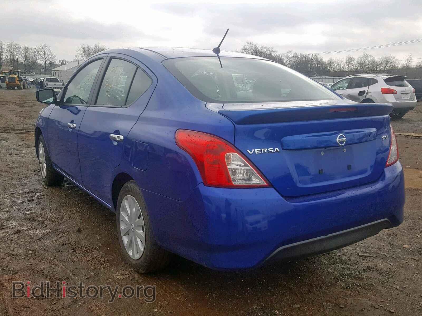 2017 NISSAN VERSA - VIN: 3N1CN7AP9HL859897 - Фото 3