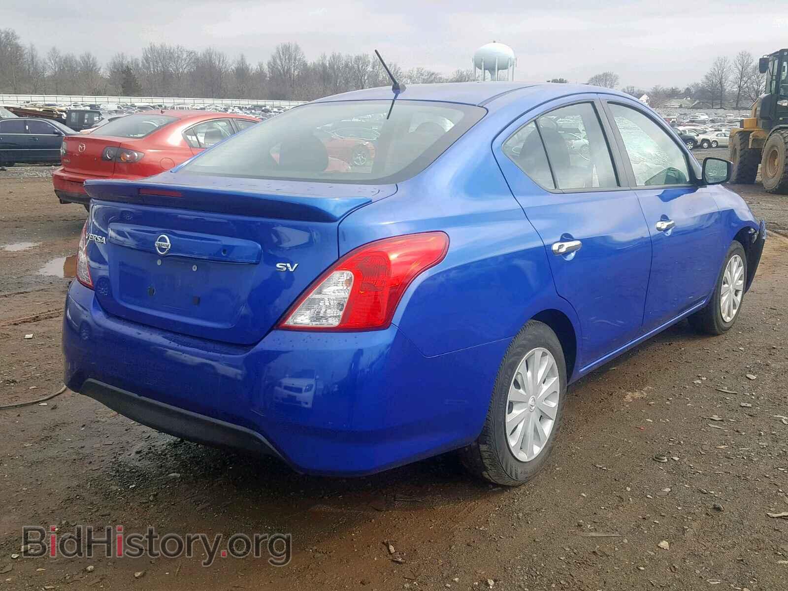 2017 NISSAN VERSA - VIN: 3N1CN7AP9HL859897 - Фото 4