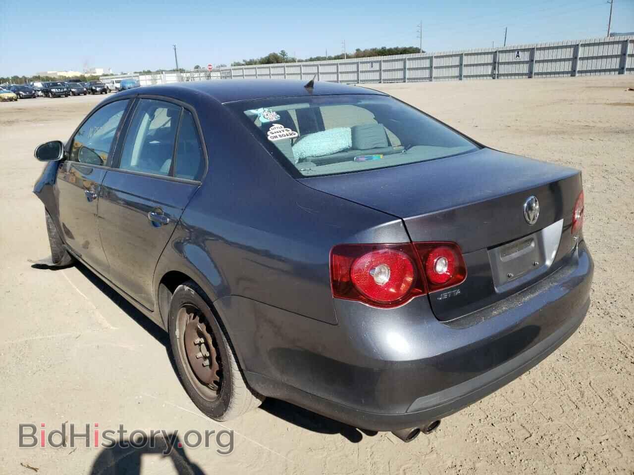 2009 VOLKSWAGEN JETTA - VIN: 3VWJM71K19M007788 - Фото 3