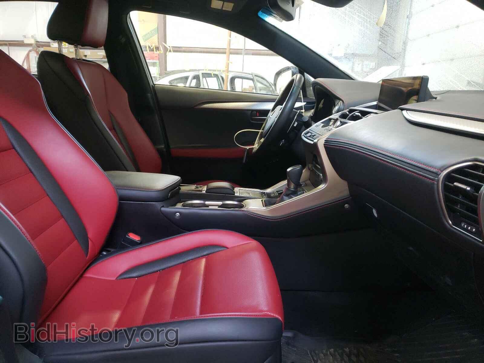 2019 LEXUS NX - VIN: JTJBARBZ7K2208418 - Фото 5