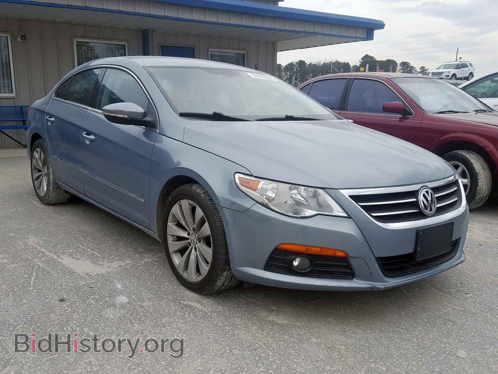 Фотография WVWMP7AN4AE546675 - VOLKSWAGEN CC 2010