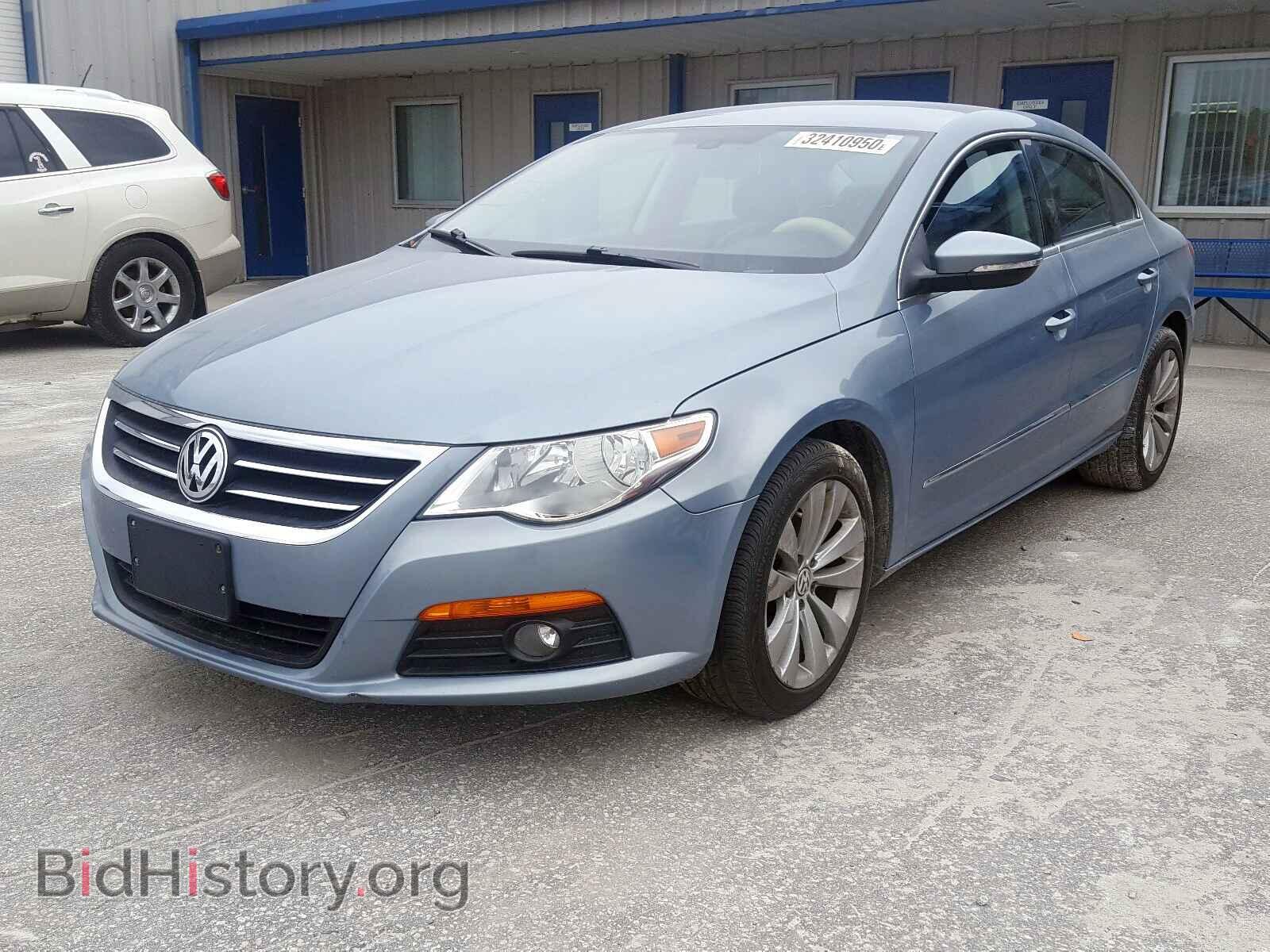 2010 VOLKSWAGEN CC - VIN: WVWMP7AN4AE546675 - Фото 2