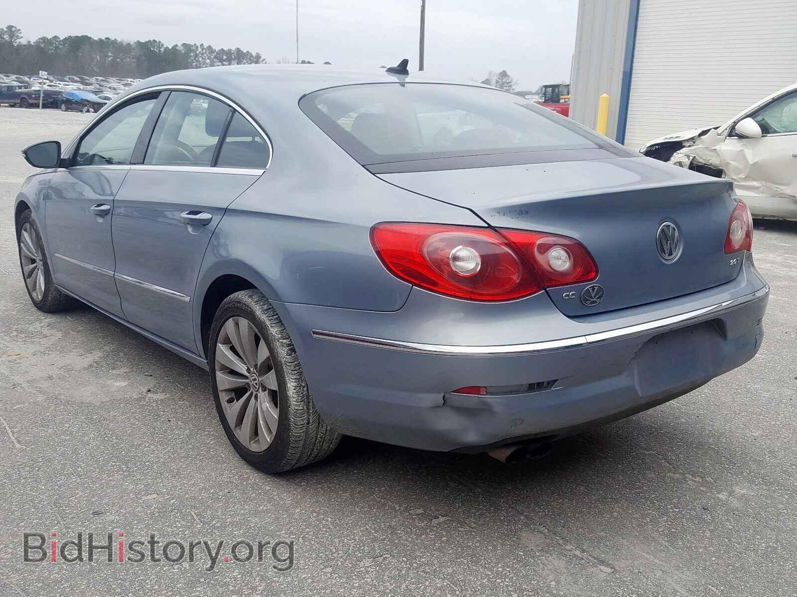 2010 VOLKSWAGEN CC - VIN: WVWMP7AN4AE546675 - Фото 3