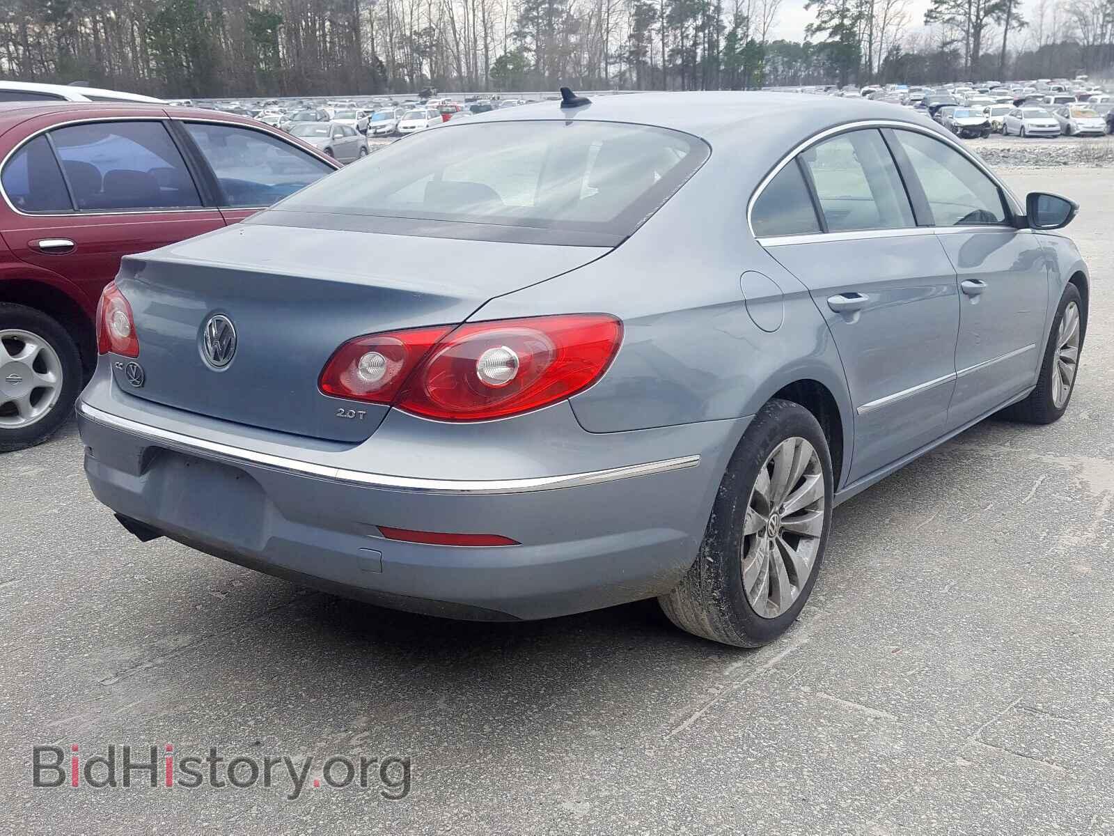 2010 VOLKSWAGEN CC - VIN: WVWMP7AN4AE546675 - Фото 4