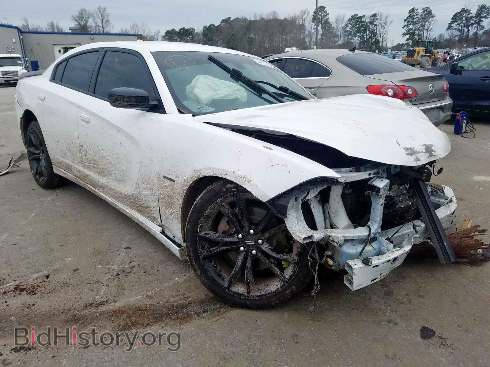 Photo 2C3CDXCTXHH609379 - DODGE CHARGER 2017