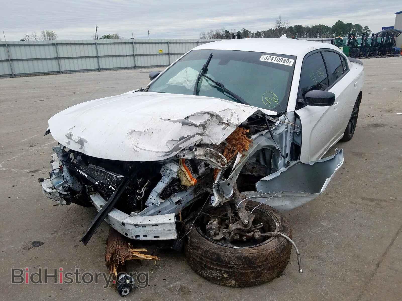 2017 DODGE CHARGER - VIN: 2C3CDXCTXHH609379 - Фото 2