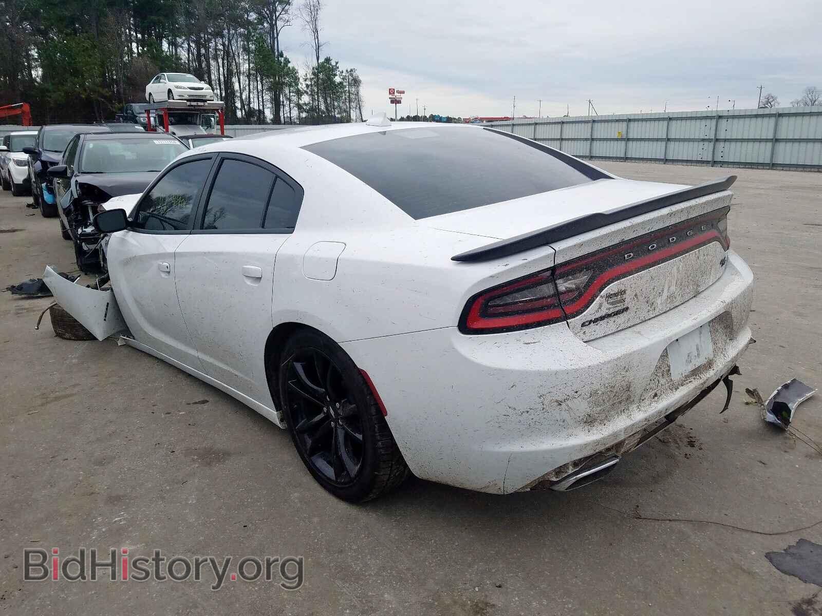 2017 DODGE CHARGER - VIN: 2C3CDXCTXHH609379 - Фото 3