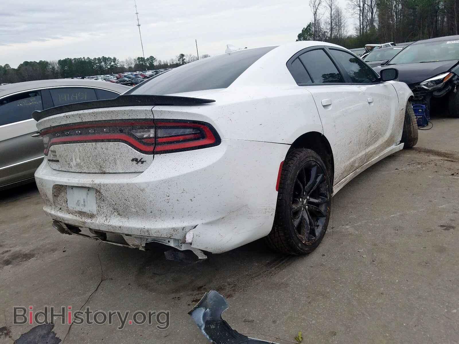 2017 DODGE CHARGER - VIN: 2C3CDXCTXHH609379 - Фото 4