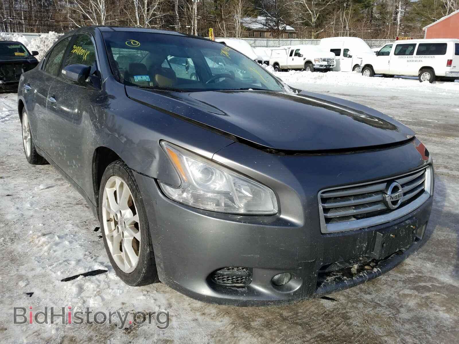 Photo 1N4AA5AP8EC431725 - NISSAN MAXIMA 2014
