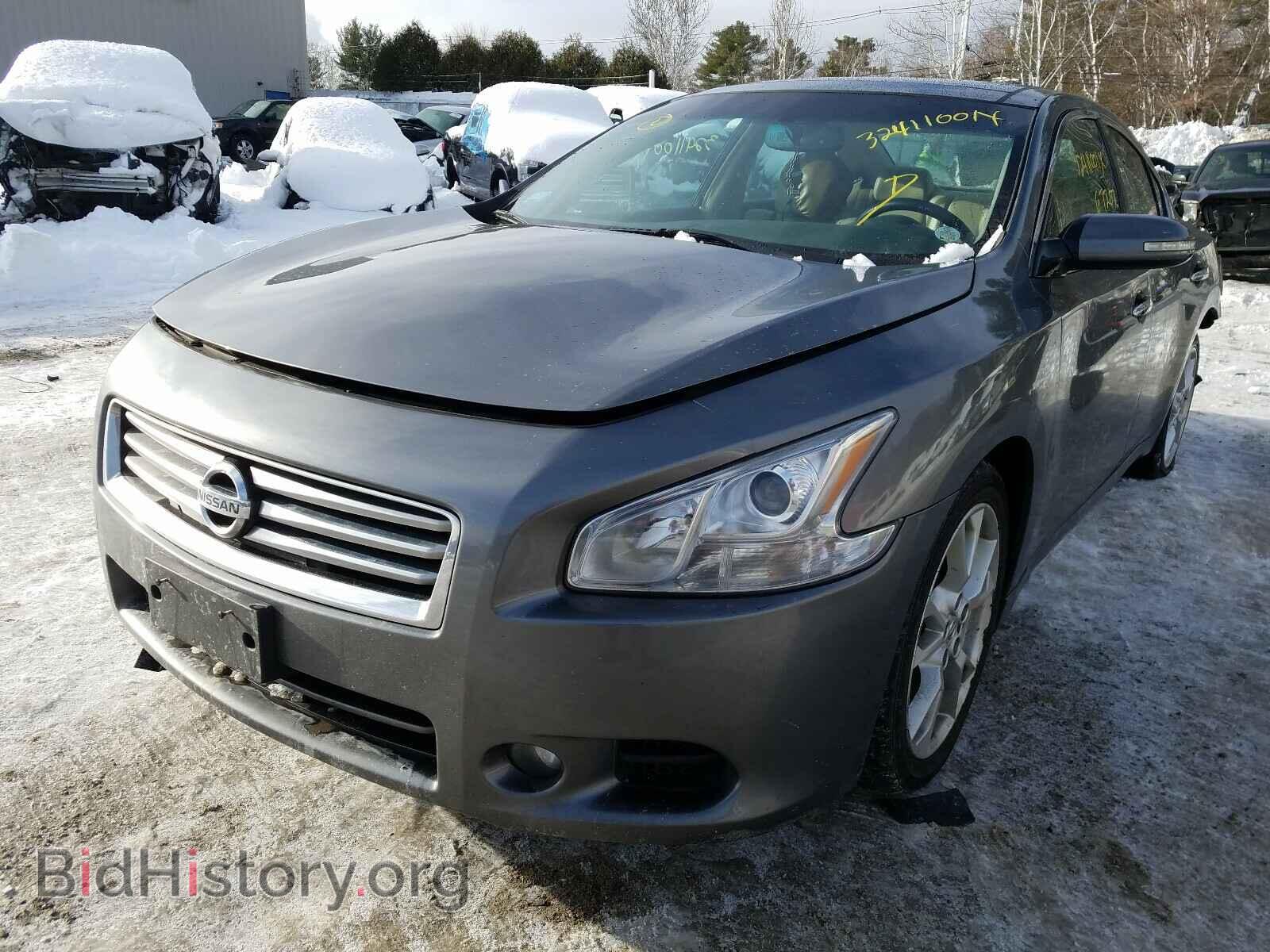 2014 NISSAN MAXIMA - VIN: 1N4AA5AP8EC431725 - Фото 2