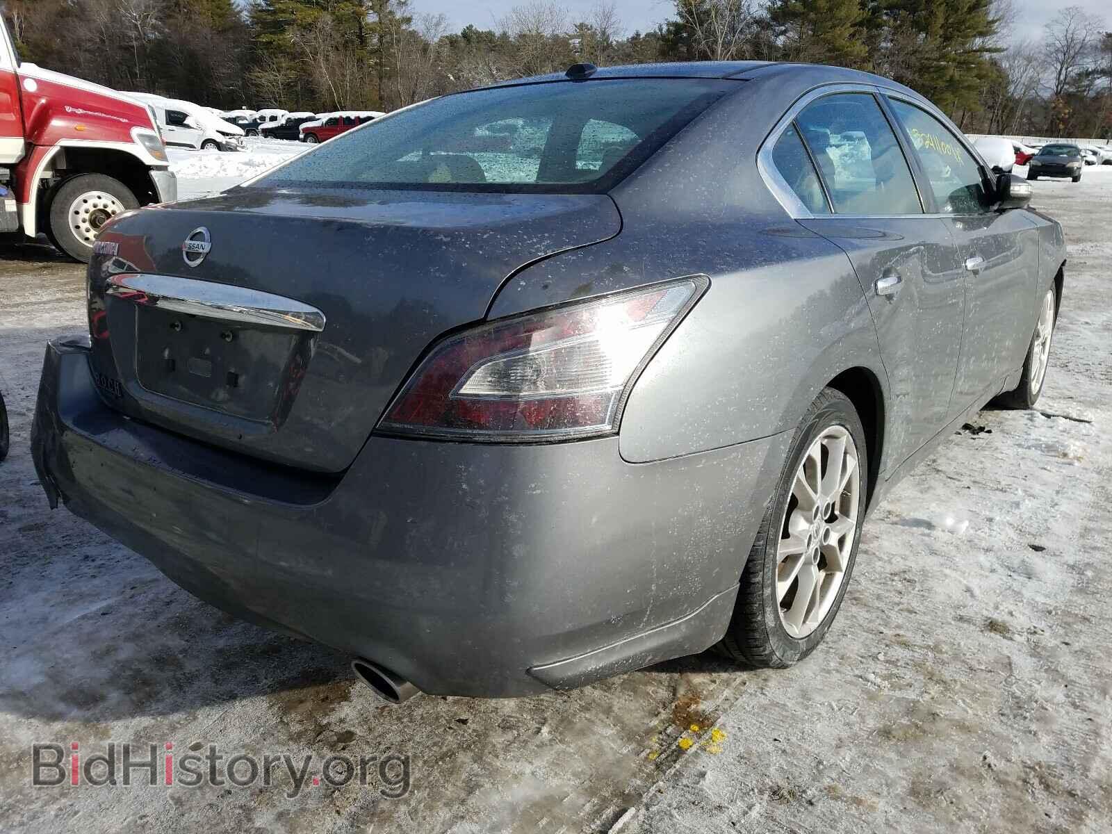 2014 NISSAN MAXIMA - VIN: 1N4AA5AP8EC431725 - Фото 4