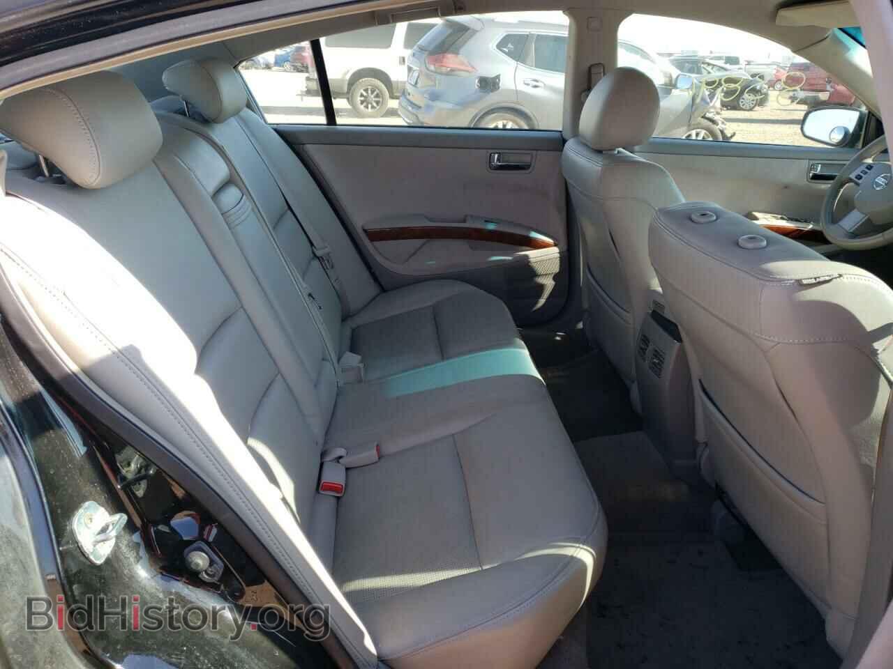 2006 NISSAN MAXIMA - VIN: 1N4BA41E56C814648 - Фото 6