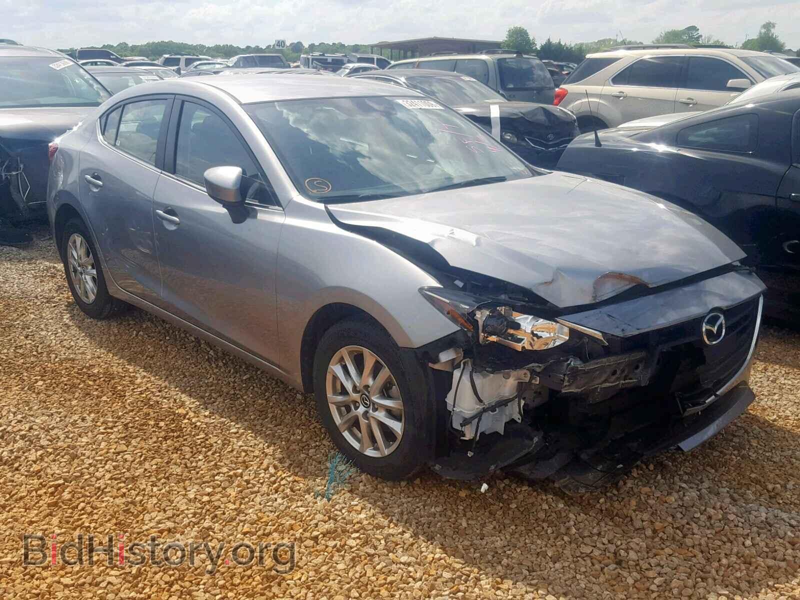 Фотография 3MZBM1U7XGM291265 - MAZDA 3 2016