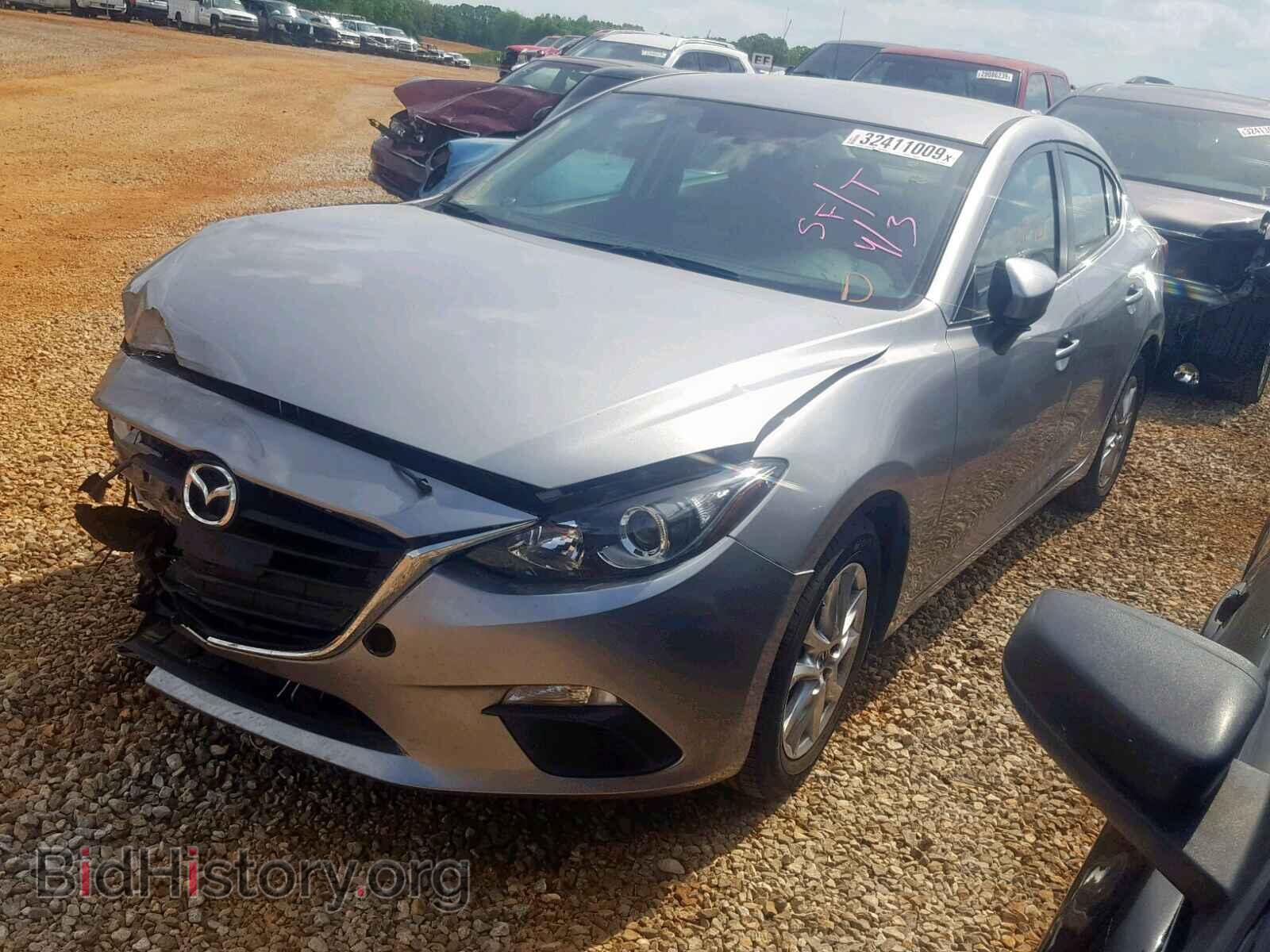 2016 MAZDA 3 - VIN: 3MZBM1U7XGM291265 - Фото 2