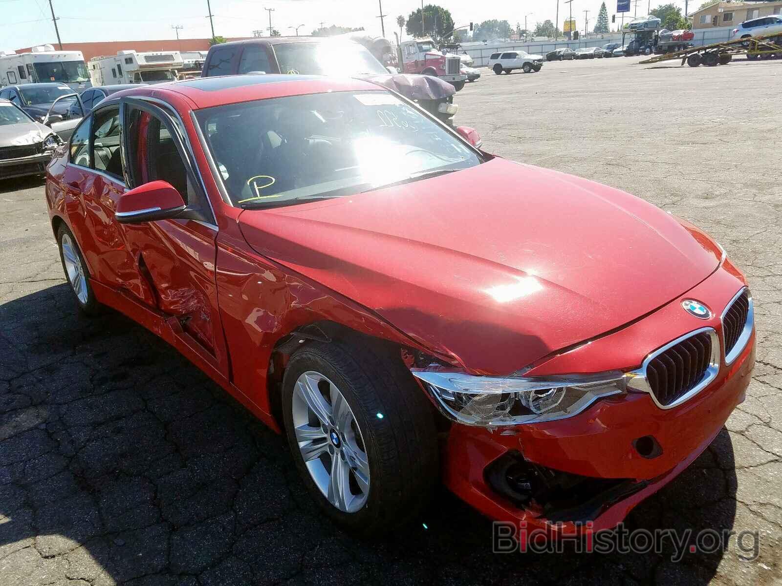 Фотография WBA8B9G36HNU52998 - BMW 3 SERIES 2017