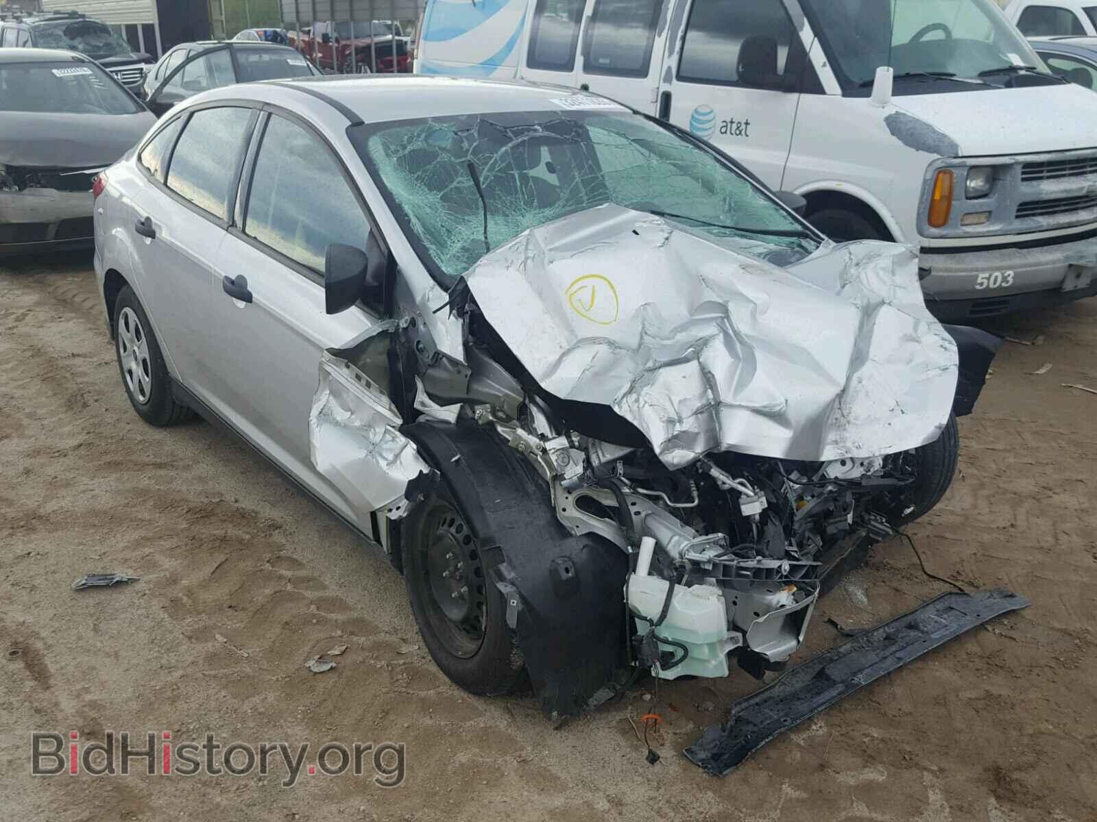 Фотография 1FADP3E23GL389823 - FORD FOCUS 2016