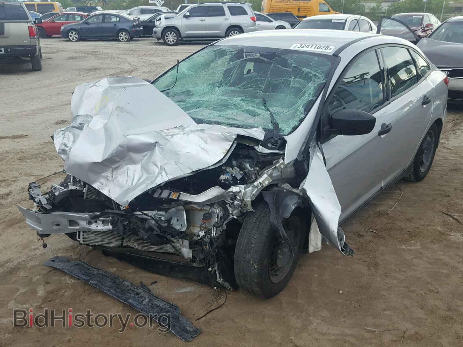 2016 FORD FOCUS - VIN: 1FADP3E23GL389823 - Фото 2