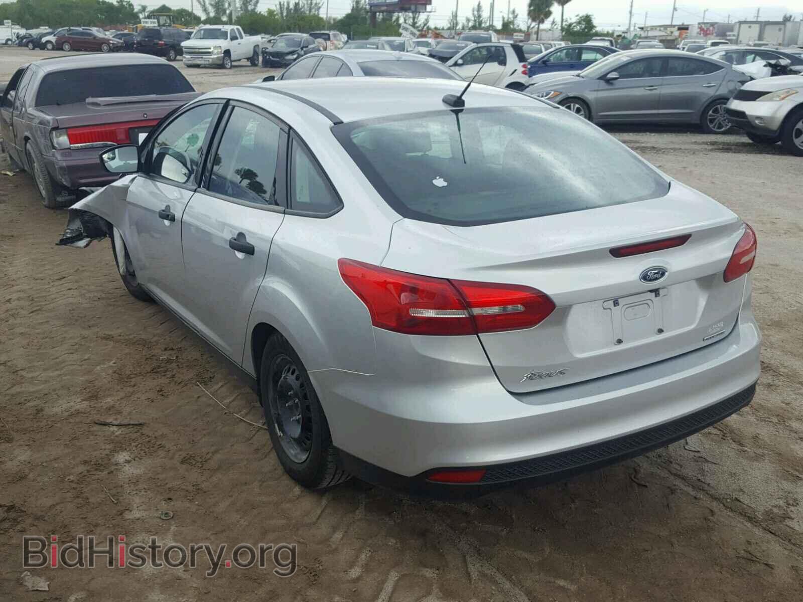 2016 FORD FOCUS - VIN: 1FADP3E23GL389823 - Фото 3