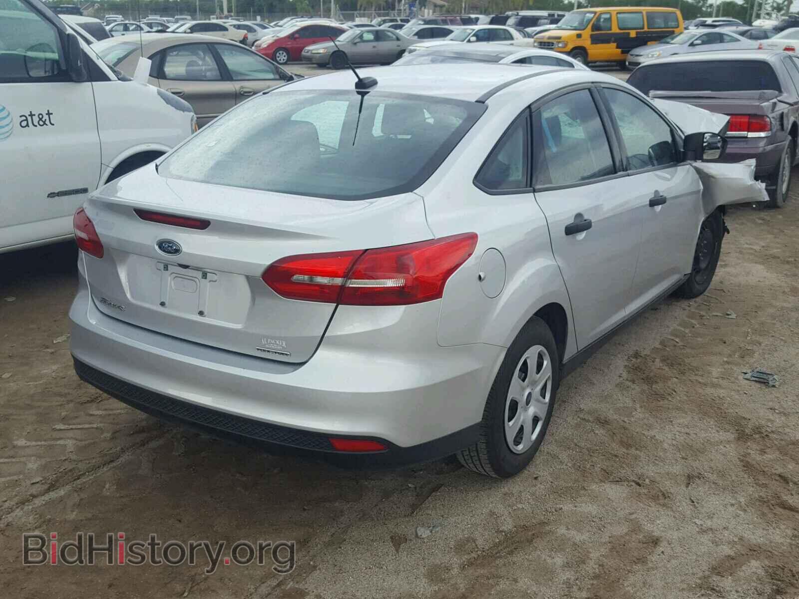 2016 FORD FOCUS - VIN: 1FADP3E23GL389823 - Фото 4