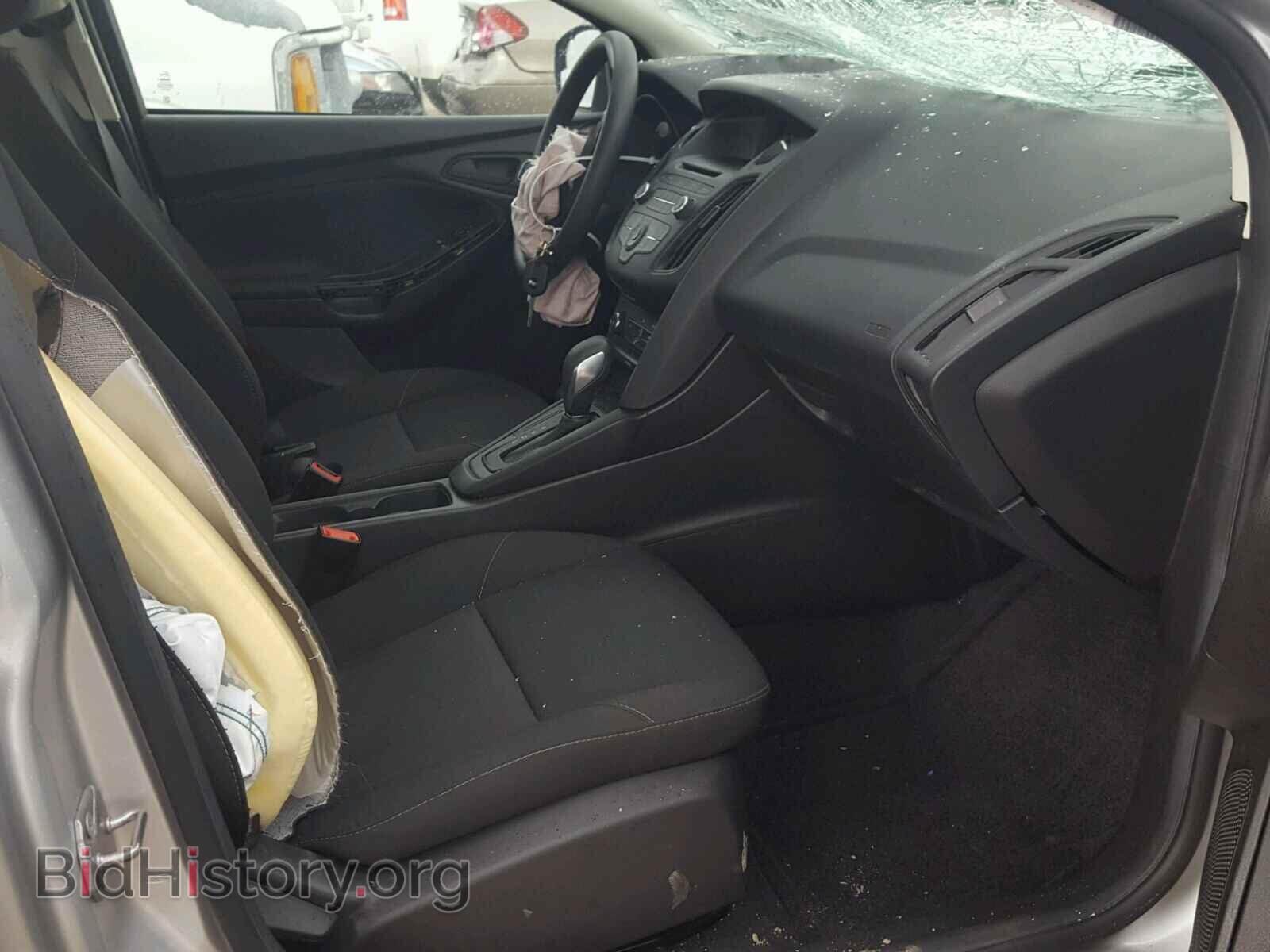 2016 FORD FOCUS - VIN: 1FADP3E23GL389823 - Фото 5