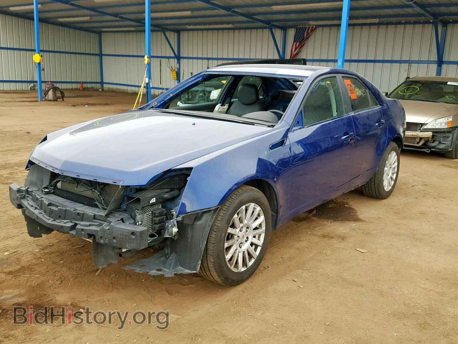 2012 CADILLAC CTS - VIN: 1G6DC5E55C0139848 - Photo 2